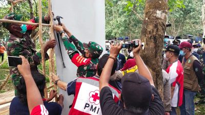 22 Huntara Dibangun Untuk Korban Tanah Longsor Di Tala