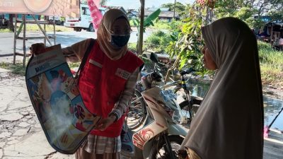 PMI Edukasi Warga Antisipasi Wabah Penyakit Pasca Banjir Banjarbaru