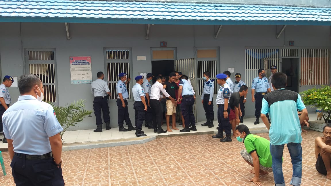 Lapas Narkotika Karang Intan