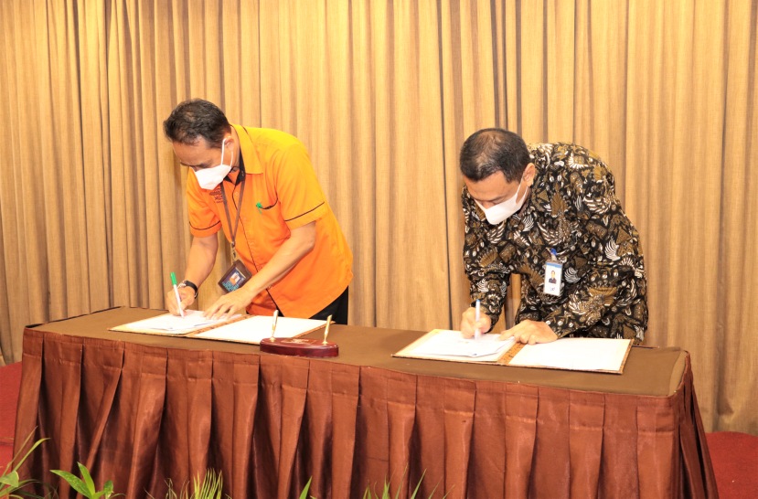 Bank Kalsel kerjasama PT.Pos