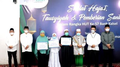 Ulang Tahun Bank Kalsel