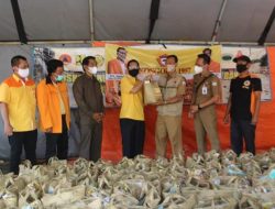 Kosgoro 1957 Kalsel Bantu Korban Banjir di Batola 