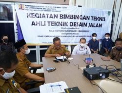 Puluhan Peserta Ikuti Bimbingan Teknis Ahli Desain Dinas PUPR Tanbu