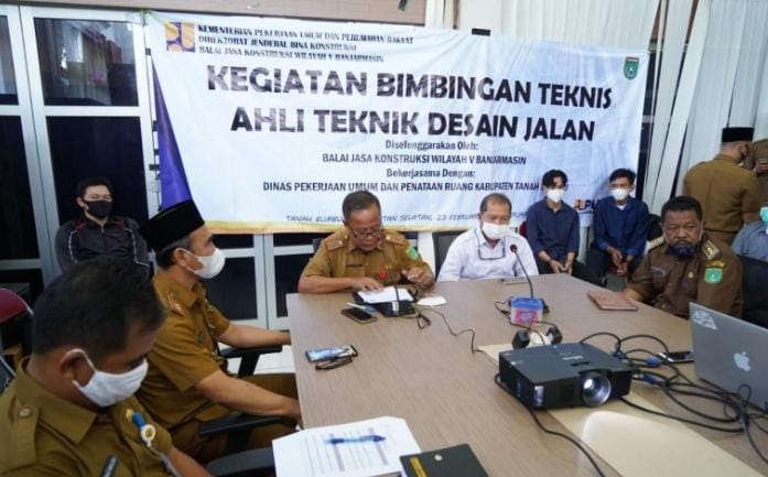 Dinas PUPR Tanbu