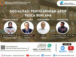 Pentingya Penyelamatan Arsip di Kalsel Pascabanjir 