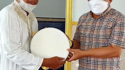 Usai Renovasi Langgar Darul Muhtadin, Bupati Tanbu Berharap Tempatnya Dijaga
