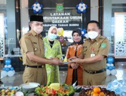 Bupati Tanbu Berharap Gedung Layanan Pocadi Baru Menyenangkan Pengunjung