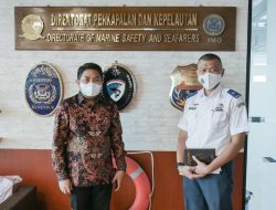 Bang Dhin Bawa Aspirasi Nelayan Pemilik Kapal ke Kemenhub