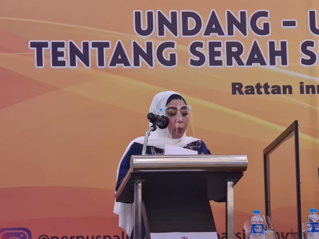 Kepala Dinas Perpustakaan Kalsel