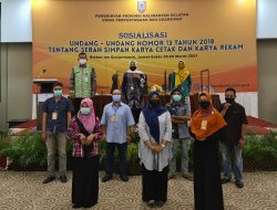 Penulis ini Apresiasi Dispersip Kalsel dan Semakin Bersemangat untuk Berkarya