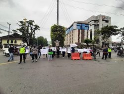 Puluhan Mahasiswi lakukan Orasi, Peringati Hari Perempuan Internasional 2021 