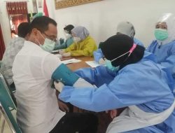 Vaksinasi Covid-19 ASN dan THL Pemkab Batola Lampaui Ekspektasi