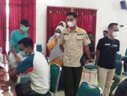 Wabup Batola Pantau Vaksinasi ASN dan THL