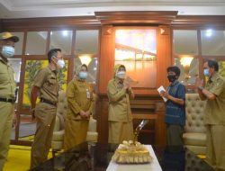 Alhamdulillah Bupati Batola Kembali Aktif Bertugas