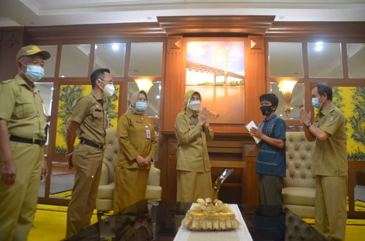 Bupati Batola Sakit