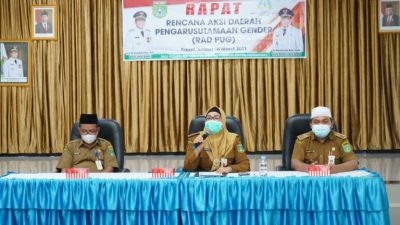Semua Elemen Pemda Tanbu Diminta Komitmen RAD PUG
