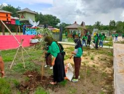 FKH Beraksi Hijaukan Taman Agrowisata Talaran Setara 