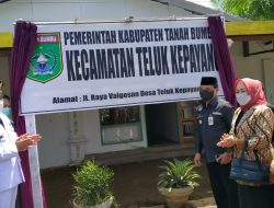 Resmikan Kecamatan Baru Teluk Kepayang, Zairullah Harapkan Ekonomi Masyarakat Sejahtera