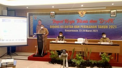 Bantuan Usaha hingga Hilirisasi Industri, Jadi Program Prioritas DKP Kalsel di 2022