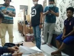 Asik Menunggu Teman Yang Nyuruh Beli Sabu, Alan Malah Diringkus Polisi