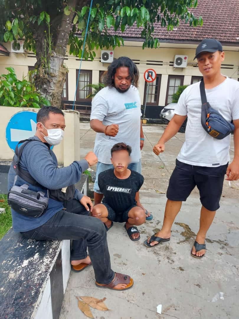 Pencuri Brangkas swalyan banjarbaru
