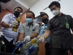Barbuk Hasil Kejahatan Dimusnahkan Kejari Batola