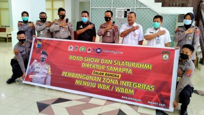 Pengamanan PSU Pilkada Kalsel