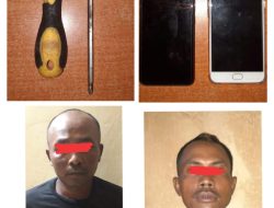 Curi Dua Unit HP Sebagai Jaminan Bayar Hutang, Pelaku Akhirnya Diringkus Polisi!