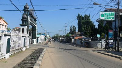 Kawasan Sekumpul penataan