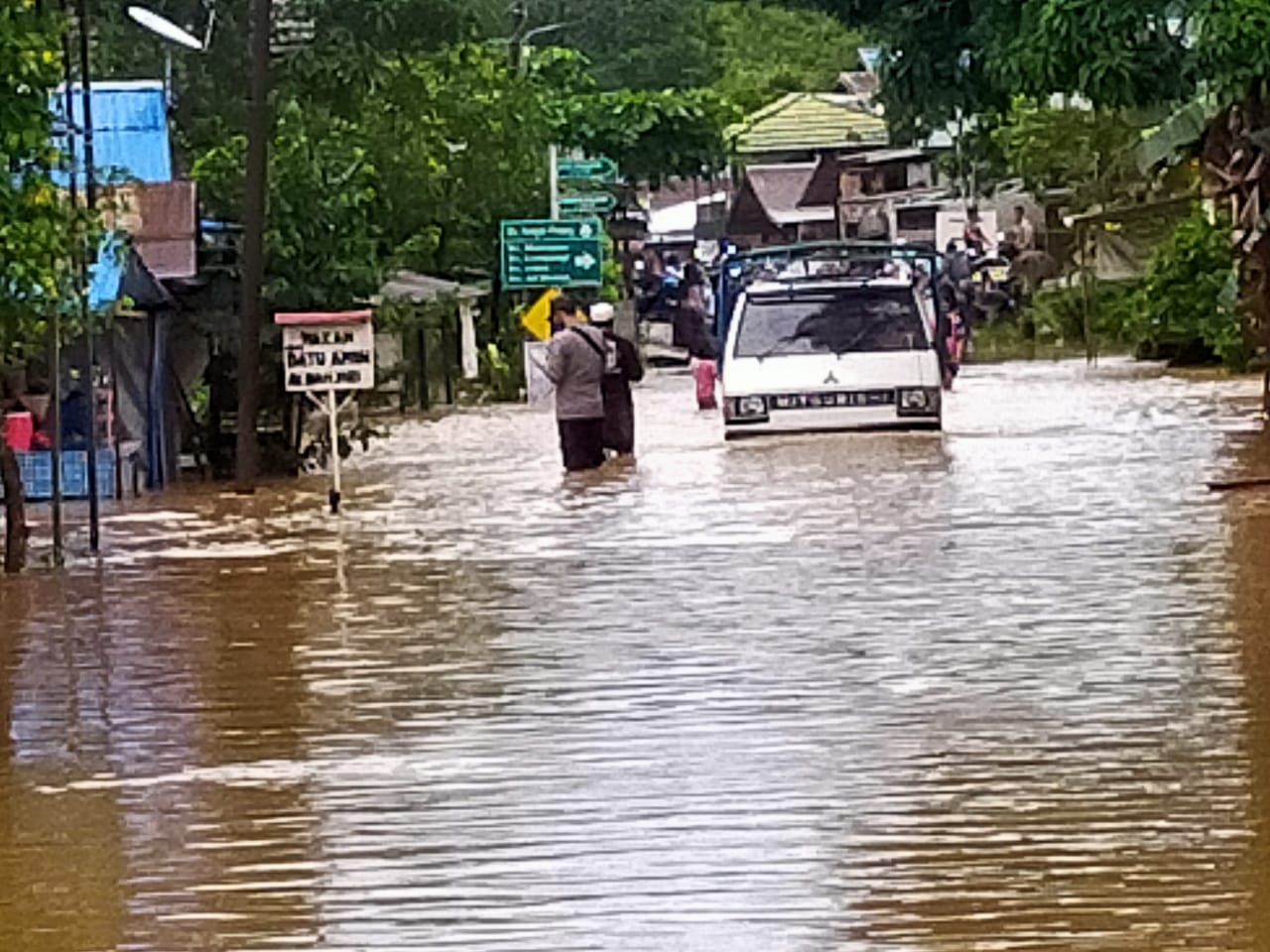 Banjir Pengaron