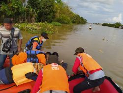 Setelah Dilakukan Pencarian Selama 3 Hari, Korban Tenggelam di Sungai Martapura Akhirnya Ditemukan