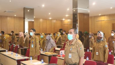 Bimtek penyelamatan arsip