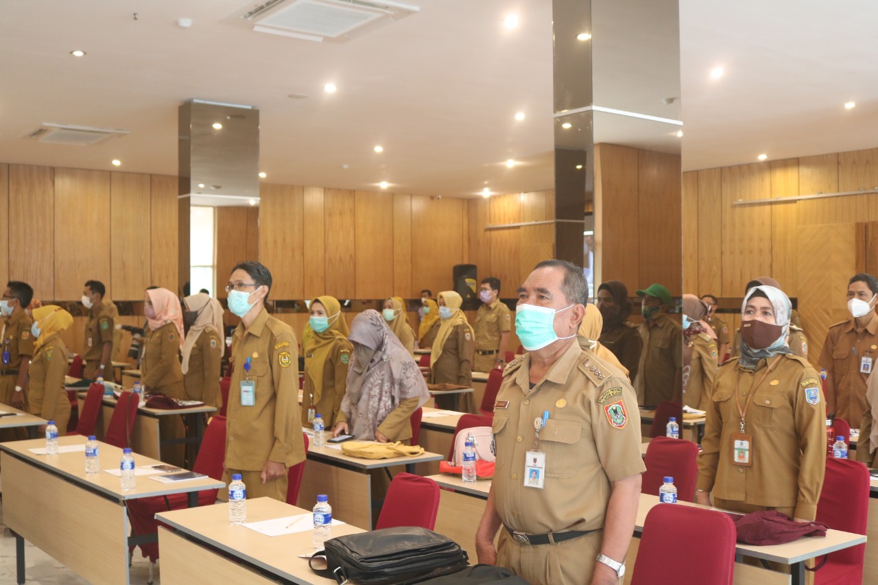 Bimtek penyelamatan arsip