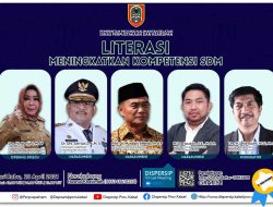 Apresiasi Penulis dan Penerbit atas Gencarnya Promosi Literasi yang Digalakkan Dispersip Kalsel