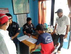 Kadis Kelautan dan Perikanan Kalsel Tinjau Nelayan Nakal Hasil Tangkapan PSDKP Tarakan