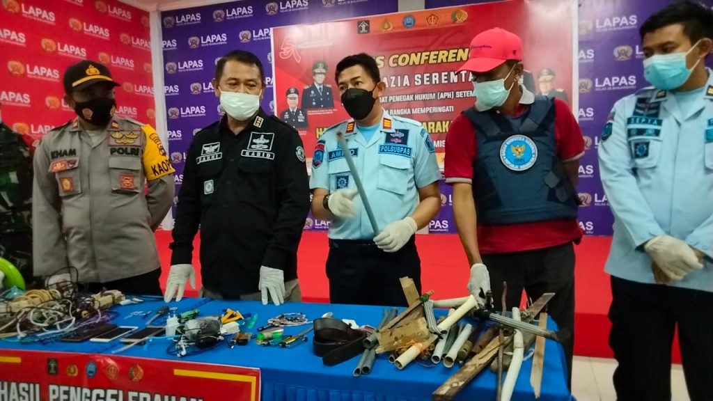 Razia Lapas Banjarbaru