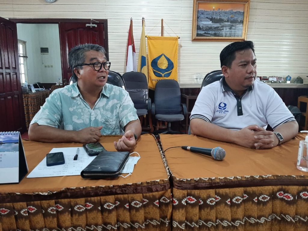 Ketua Hiswana Migas