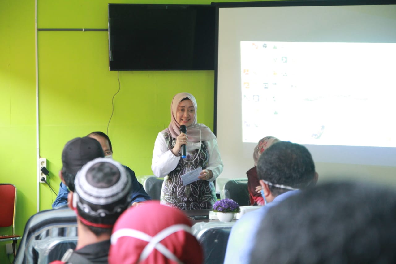 Dewi Damayanti Said Sosper Dengan Penyandang Disabilitas
