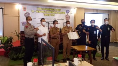 Dinas Kelautan Perikanan Koordinasi