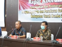 Era Zairullah Azhar, Pembentukan BNN di Tanbu Gencar Dilakukan
