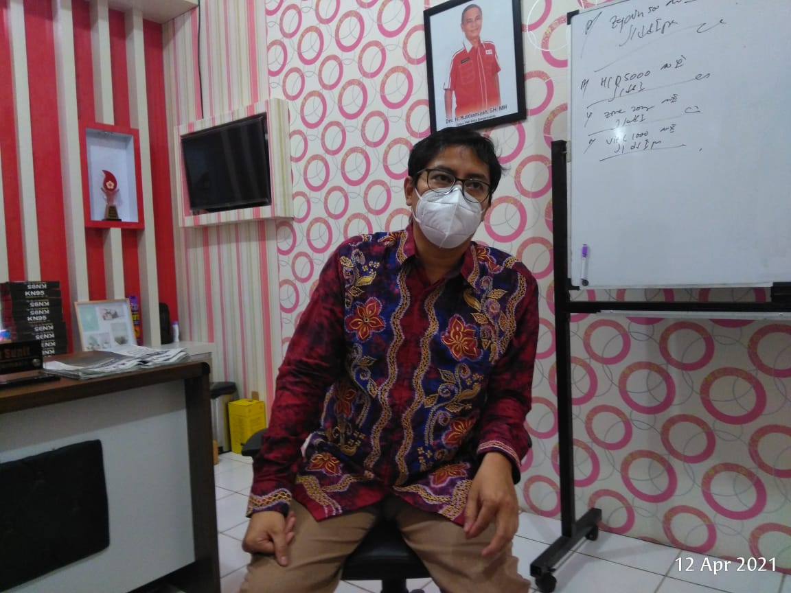 dr Aulia Ramadhan Supit, Kepala UDD PMI Kota Banjarmasin