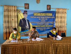 Paman Yani Sosper Perda Retribusi Jasa Usaha