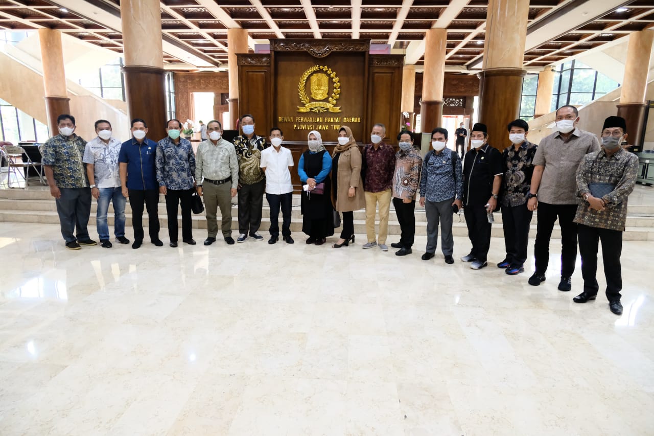 Dua Pansus DPRD Kalsel Kunjungi DPRD Jawa Timur