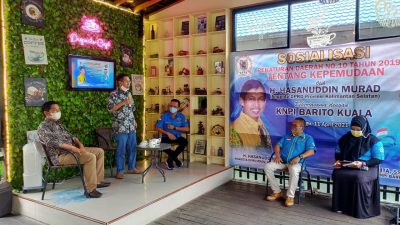 Pemuda Batola Harus Paham Isi Peraturan Daerah Tentang Kepemudaan