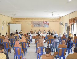 Warga Babirik Sambut Antusias Sosper Ketua DPRD Kalsel