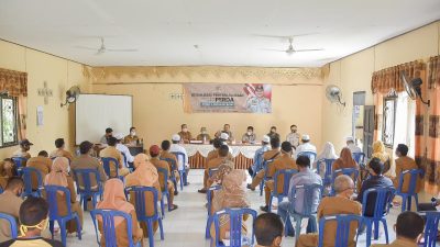 Warga Babirik Sambut Antusias Sosper Ketua DPRD Kalsel