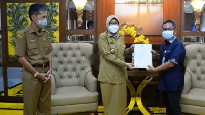 Bupati Noormiliyani Inginkan Para Petani Batola Tergabung dalam BPJamsostek
