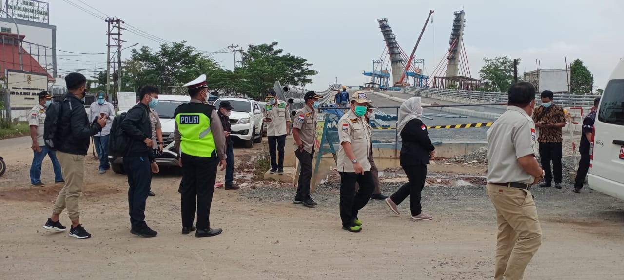 Jembatan Alalak dibuka