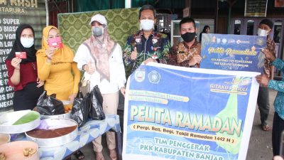 GITAKU Peduli Gelar Aksi PELITA Ramadan