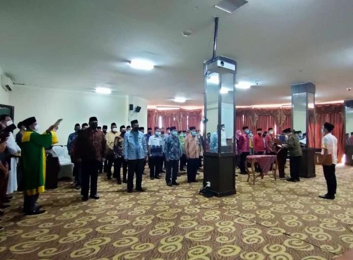 Pelantikan Pejabat Tanbu